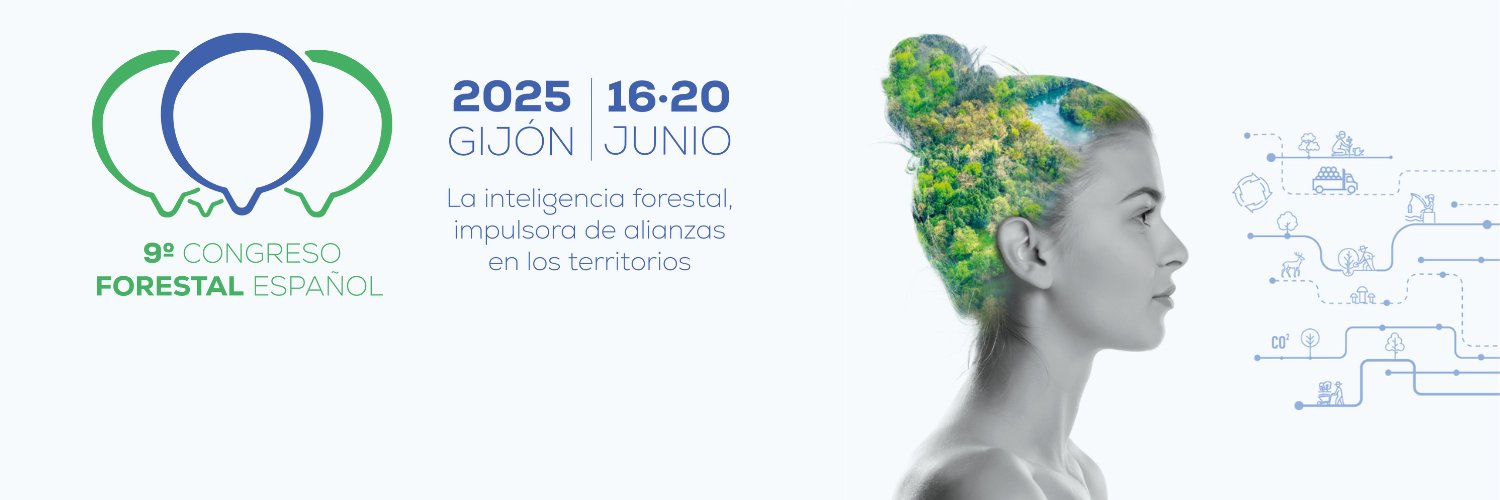 Congreso Forestal Español banner
