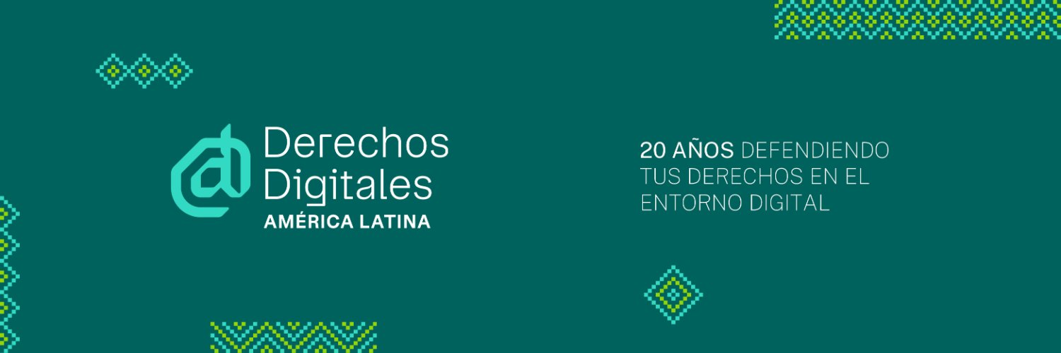 Derechos Digitales banner