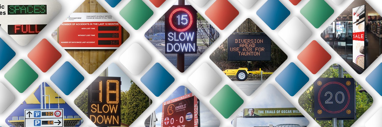 Messagemaker Displays banner