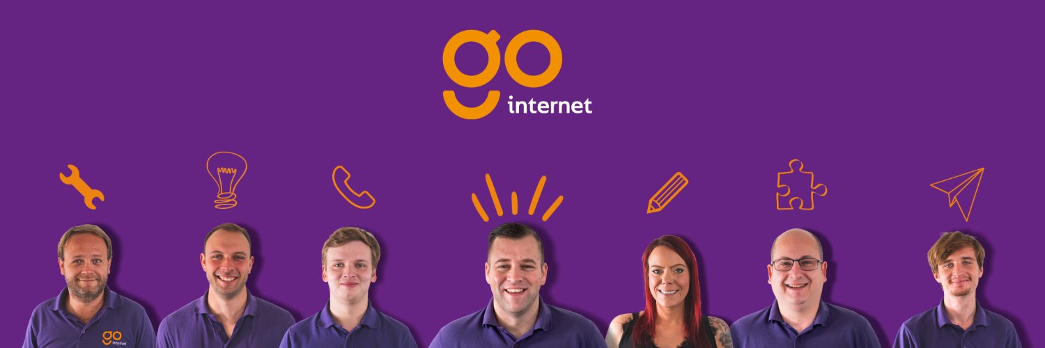 Go Internet banner