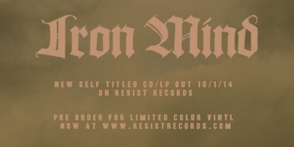IRON MIND banner