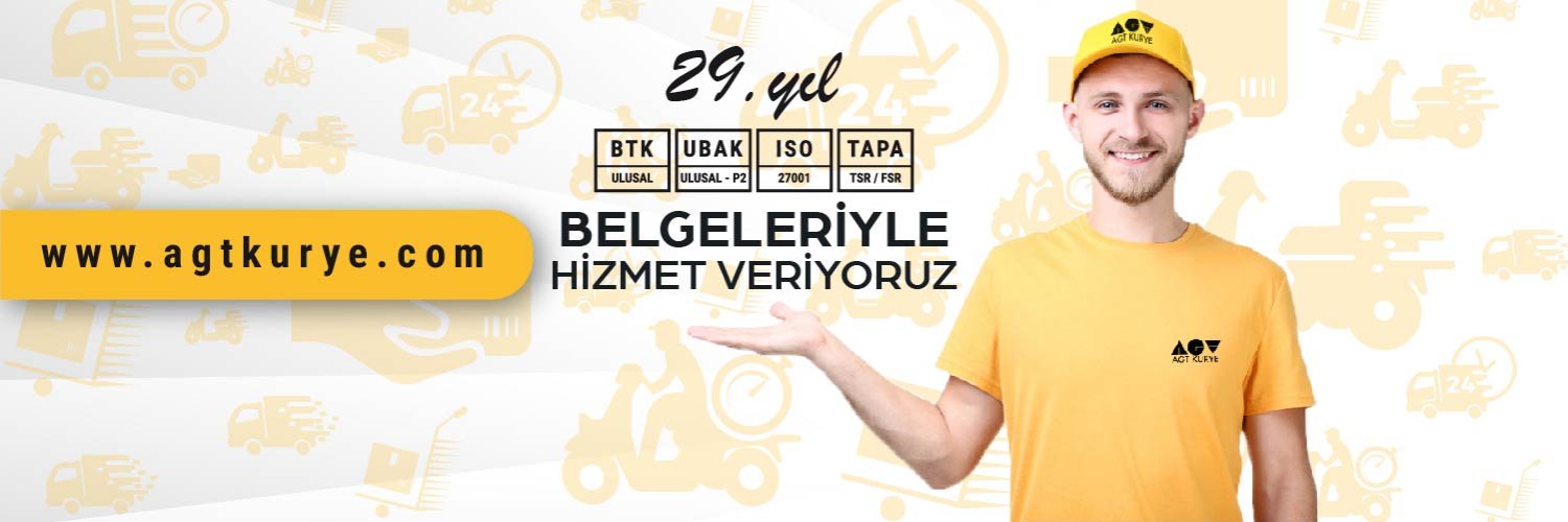 AGT Kurye banner