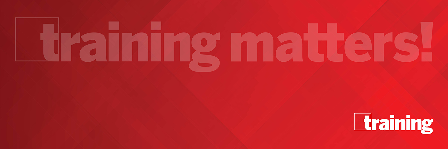 Training magazine banner