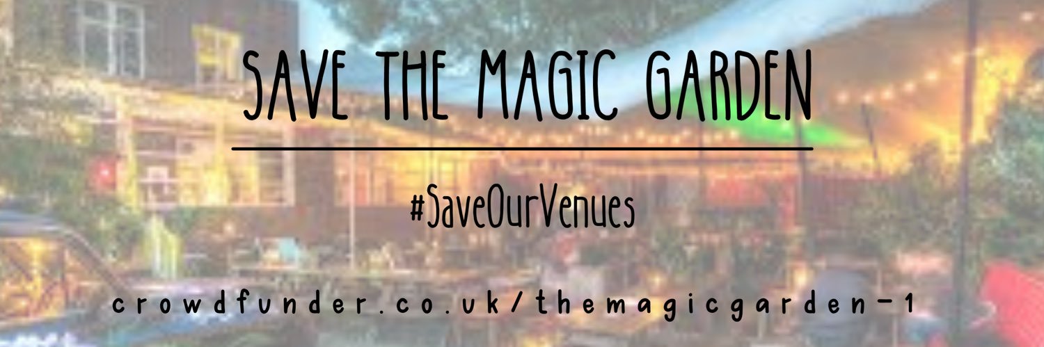 The Magic Garden Pub banner