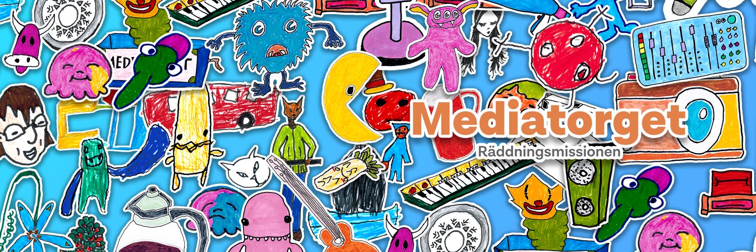 Mediatorget's profile banner image