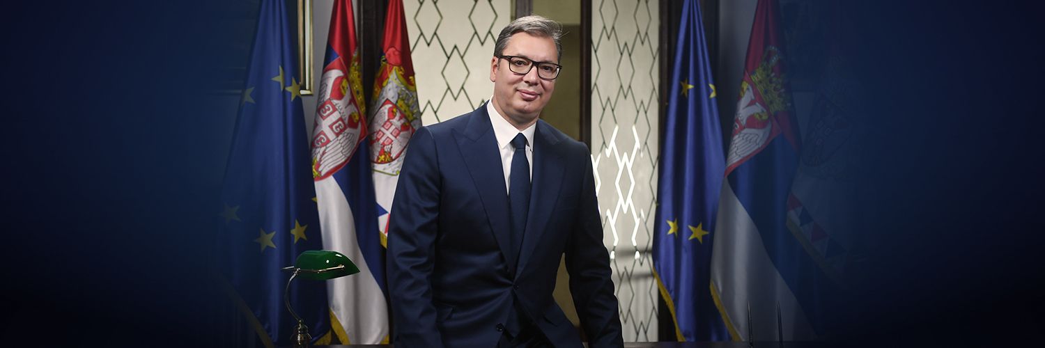 Александар Вучић banner