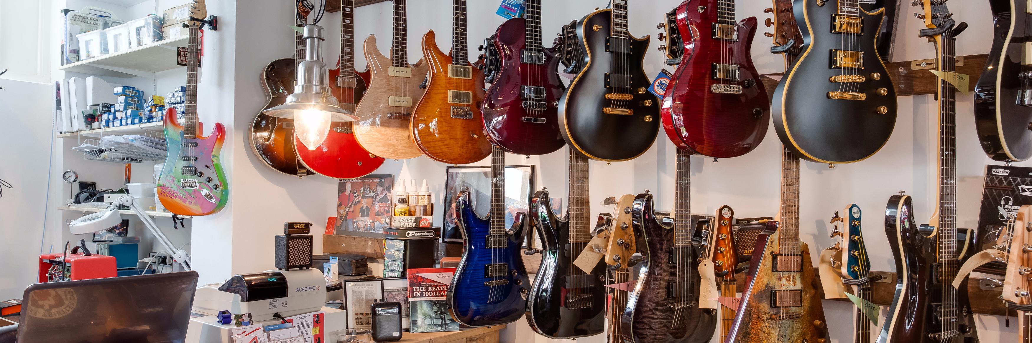 GuitarShopDelft's profile banner image