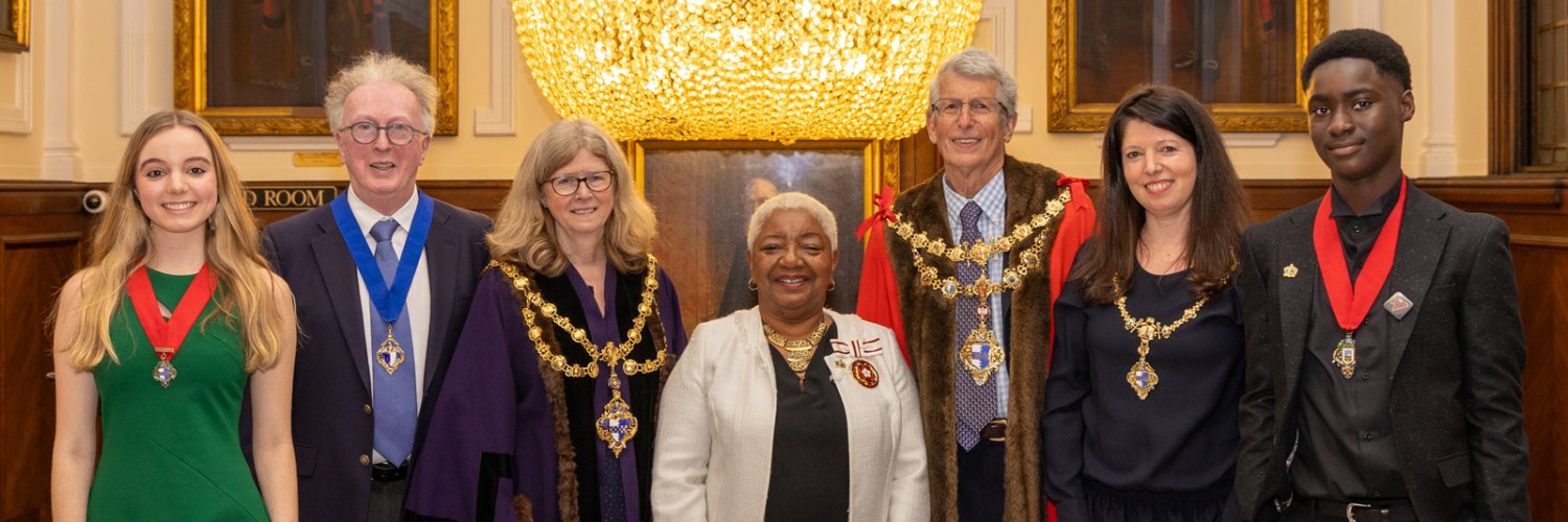 Wandsworth Mayor's banner