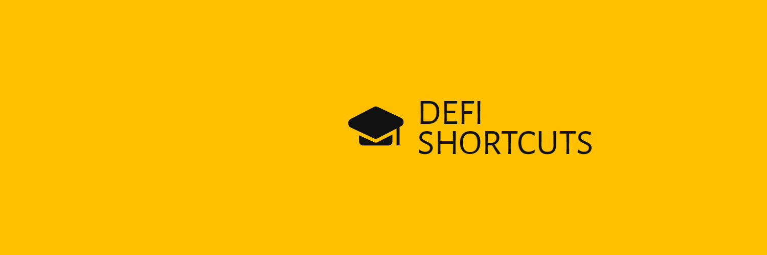 DeFiShortcuts's profile banner image