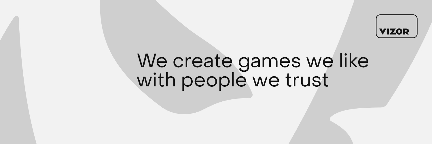 Vizor_games's profile banner image