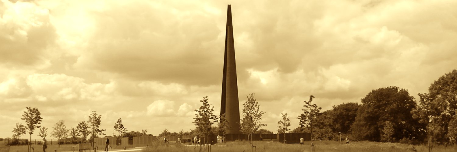 International Bomber Command Centre's banner