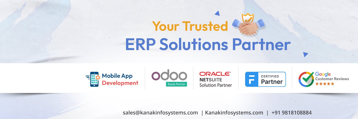 Kanak Infosystems LLP. banner