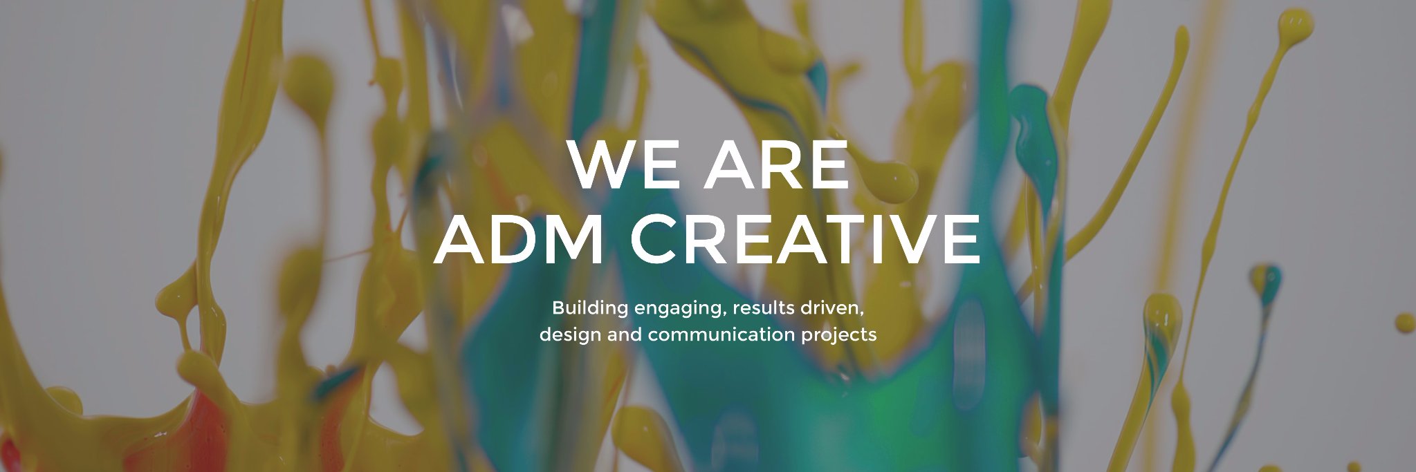 admcreativeuk's profile banner image