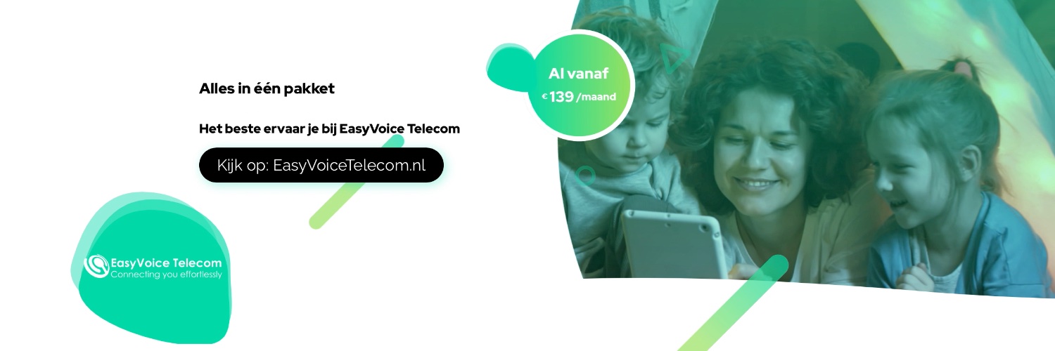 EasyVoiceTelNL's profile banner image