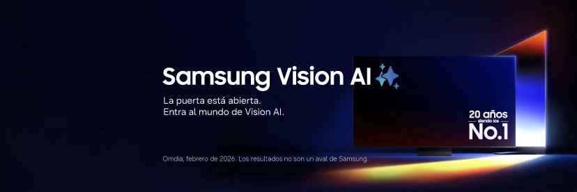Samsung Colombia banner
