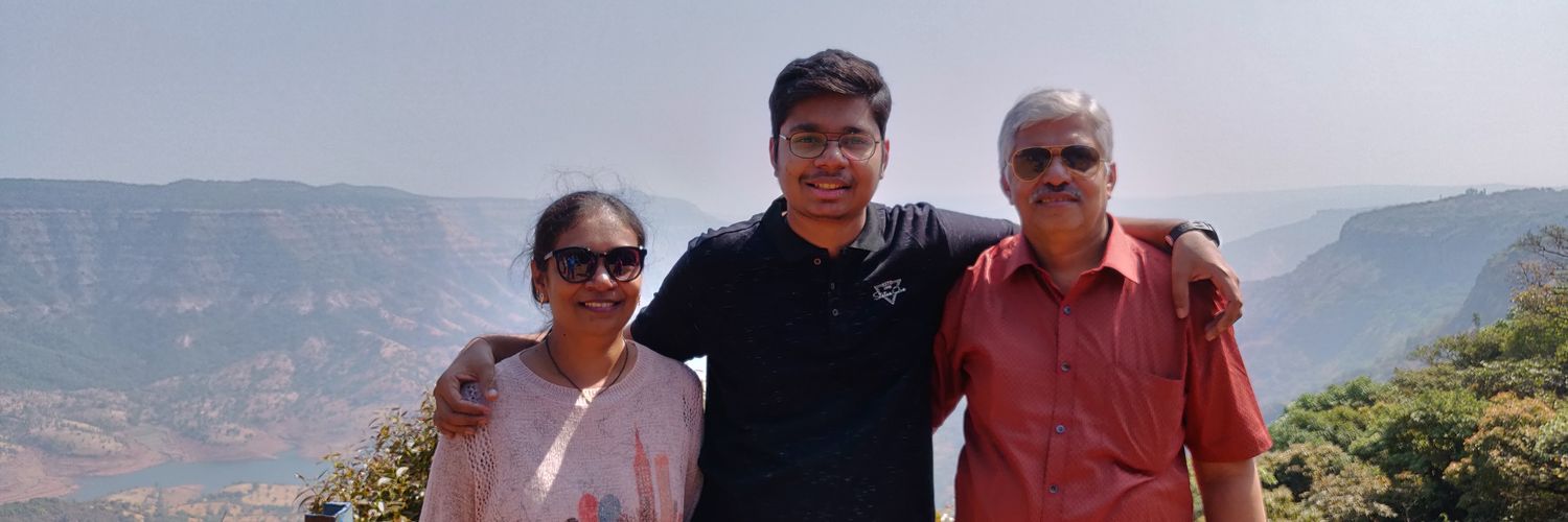 rushabhpethad's profile banner image