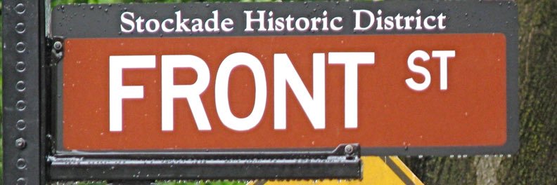 Front St. Finance banner