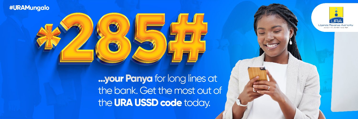 Uganda Revenue Authority's banner