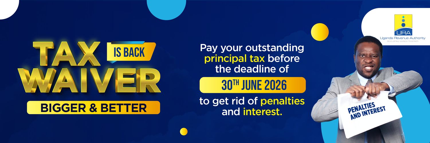 Uganda Revenue Authority banner