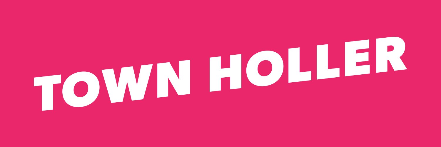 Town Holler banner
