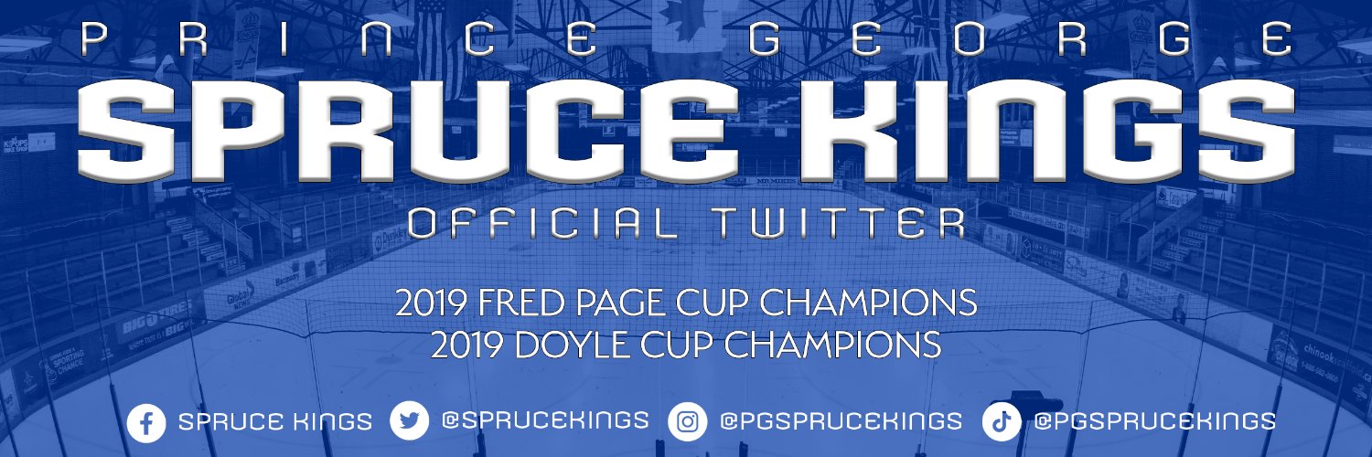 Prince George Spruce Kings banner