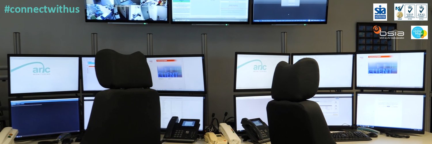arcmonitoring's profile banner image