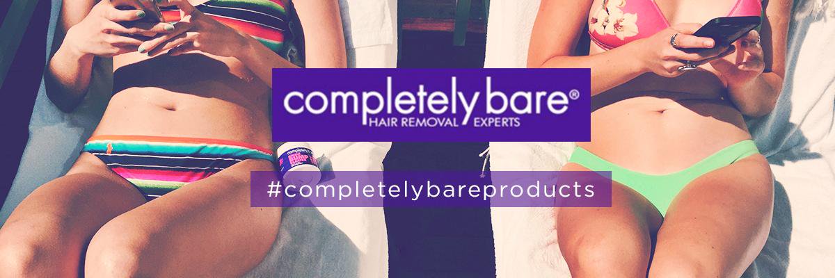 completely bare banner