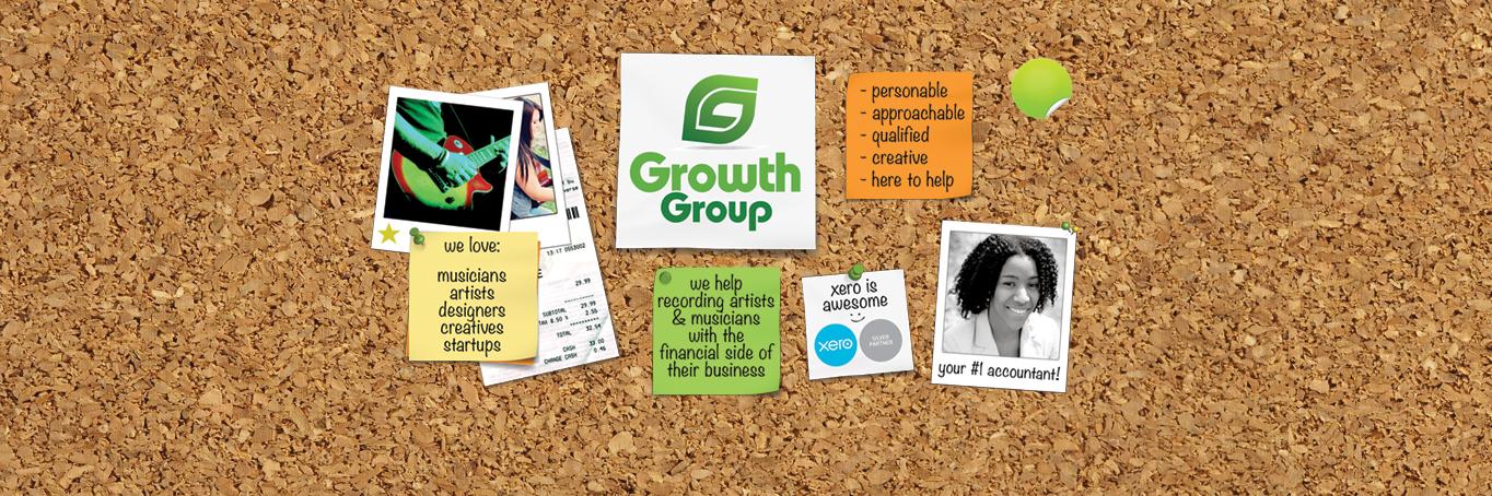 Growth Group banner