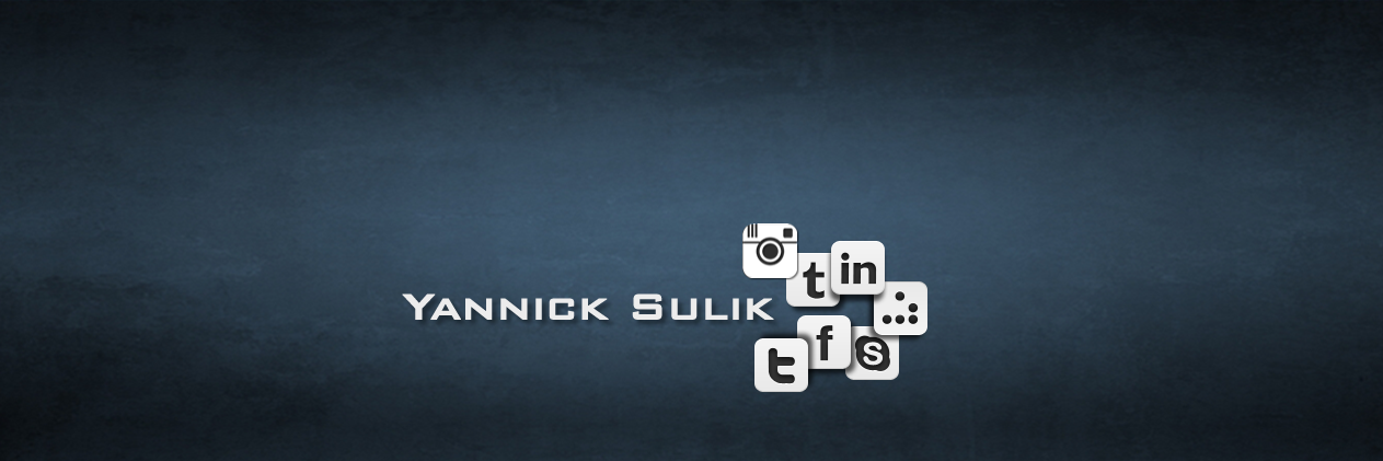 YannickSulik's profile banner image