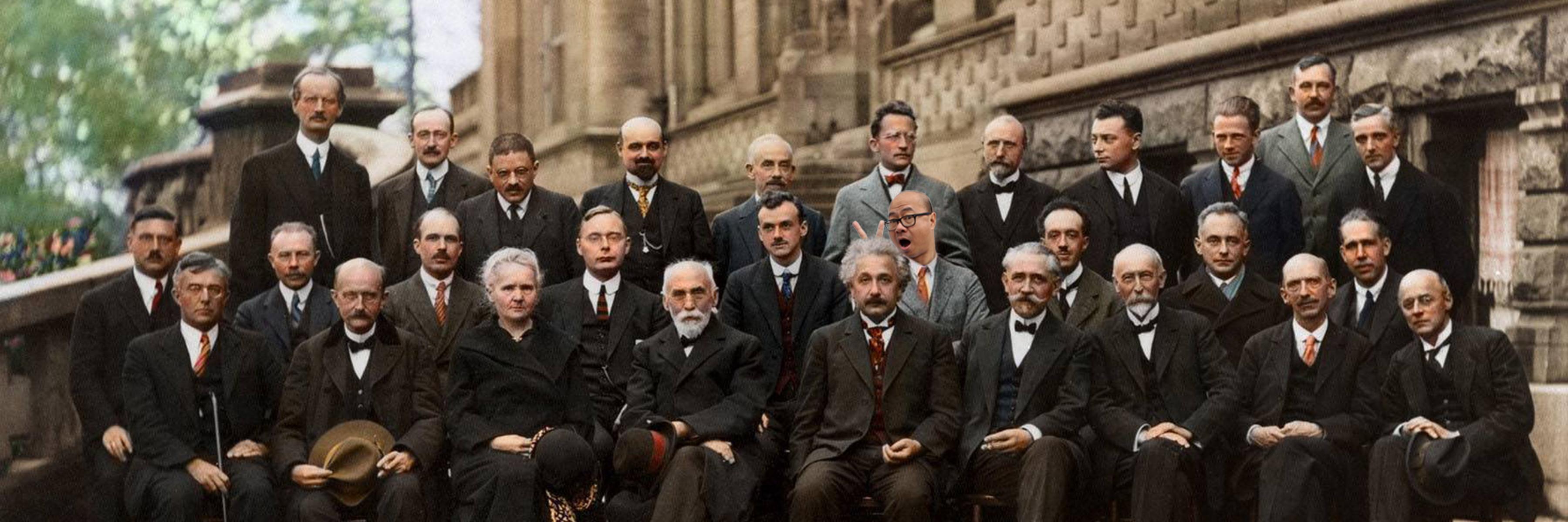 Geoffrey R. Clarion banner