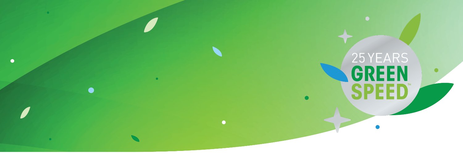Greenspeed banner