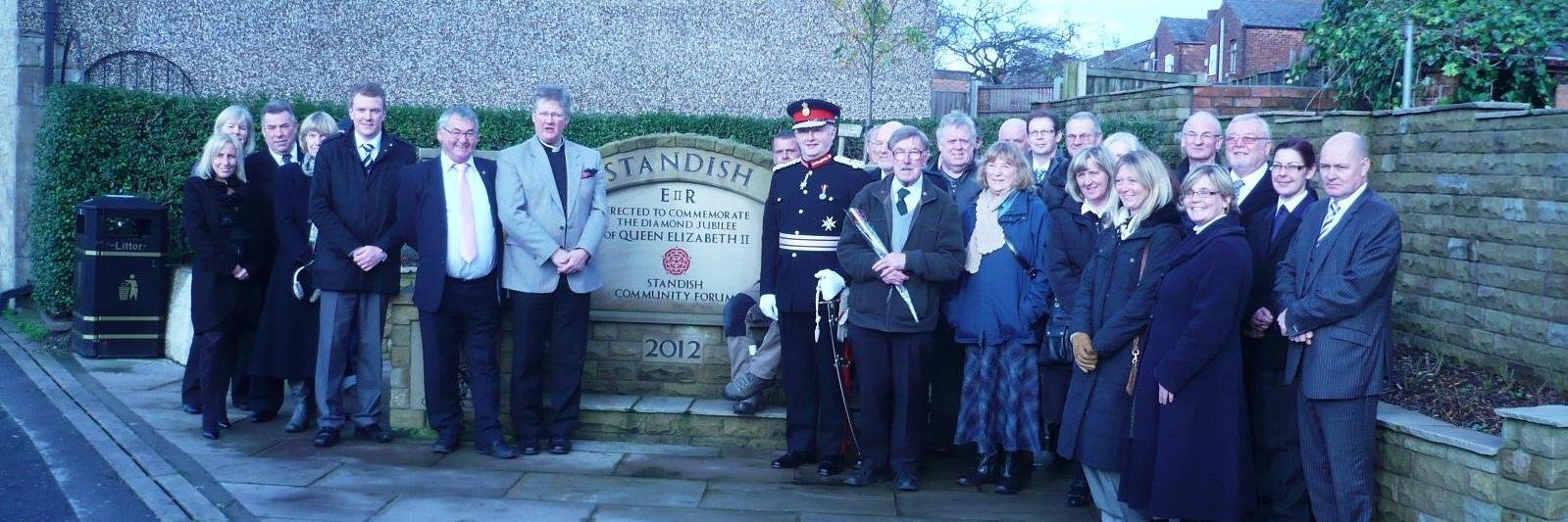 Standish Comm Forum banner