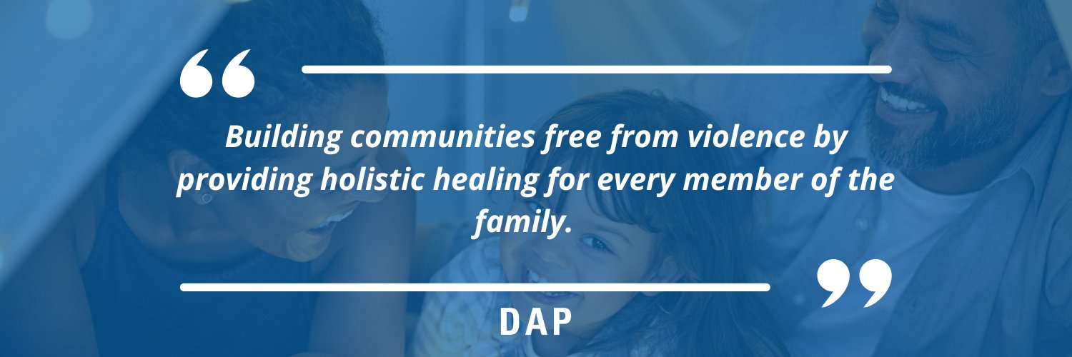 DAP's banner