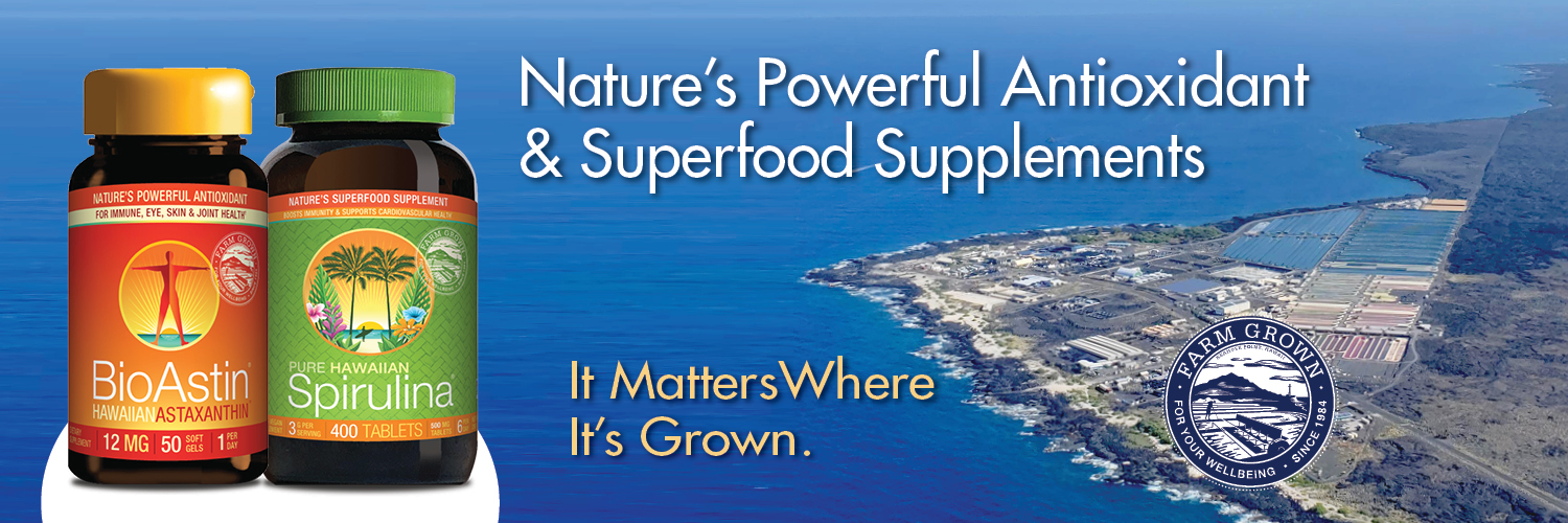 Nutrex Hawaii banner