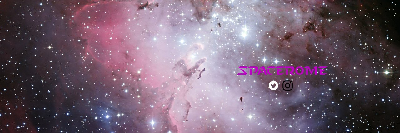 spacerome's profile banner image