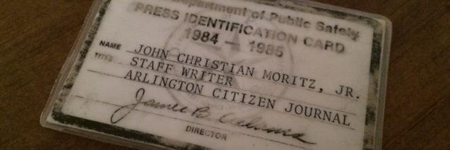 John C. Moritz's banner