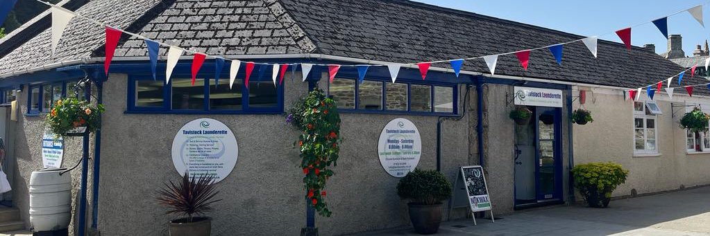TavistockLaunderette banner