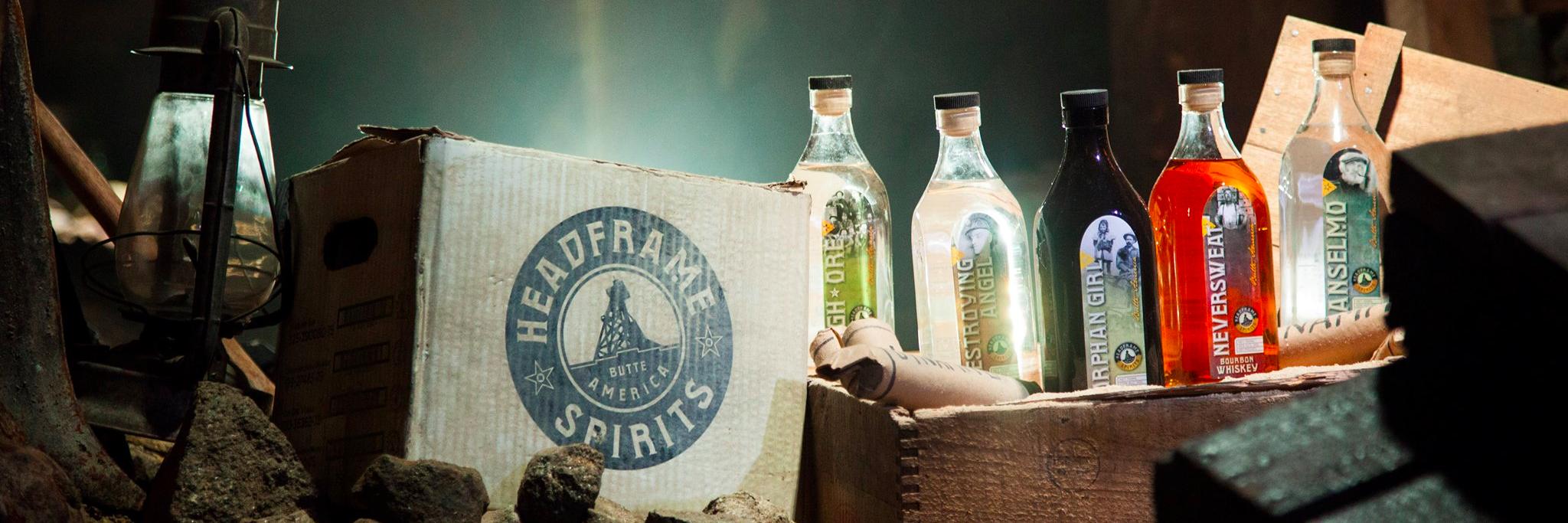 Headframe Spirits banner