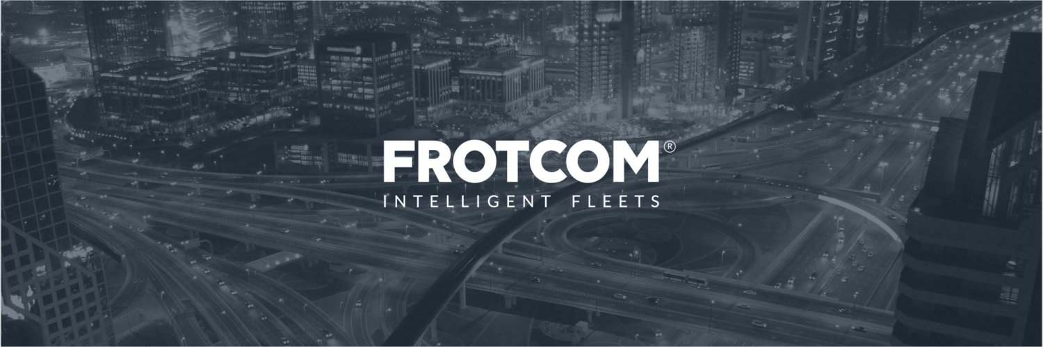 Frotcom - Intelligent Fleets banner