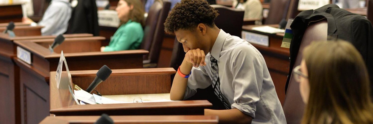 Florida YMCA Youth In Government banner