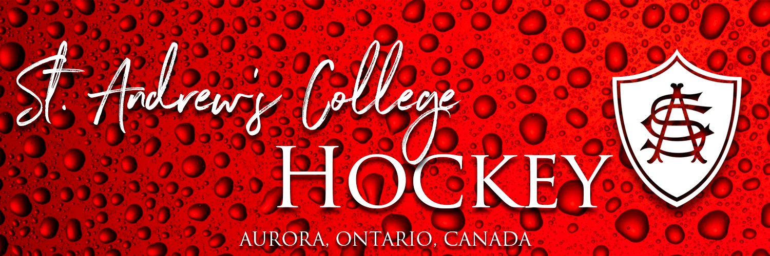 St. Andrew’s College Hockey Profile Banner