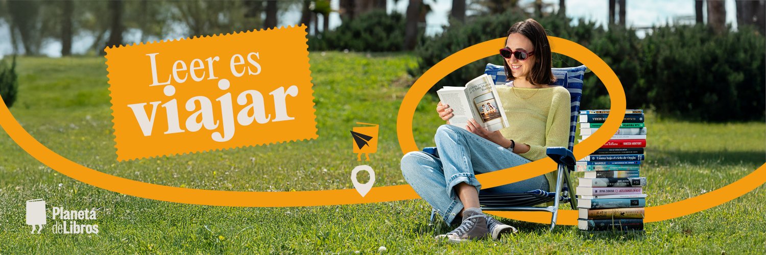 Planeta de Libros México's banner