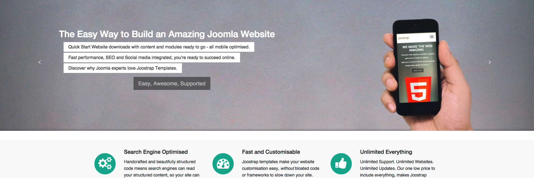 JooStrap banner