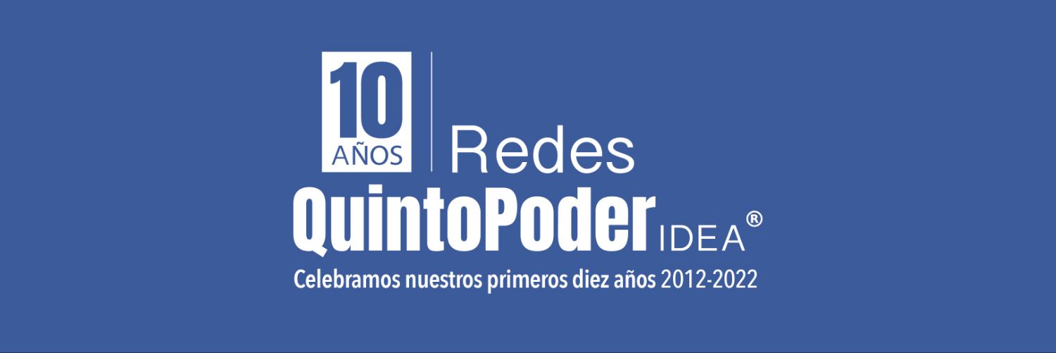 Redes Quinto Poder IDEA banner