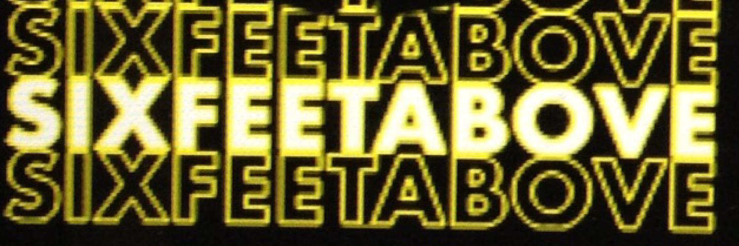 6FeetAbove's profile banner image