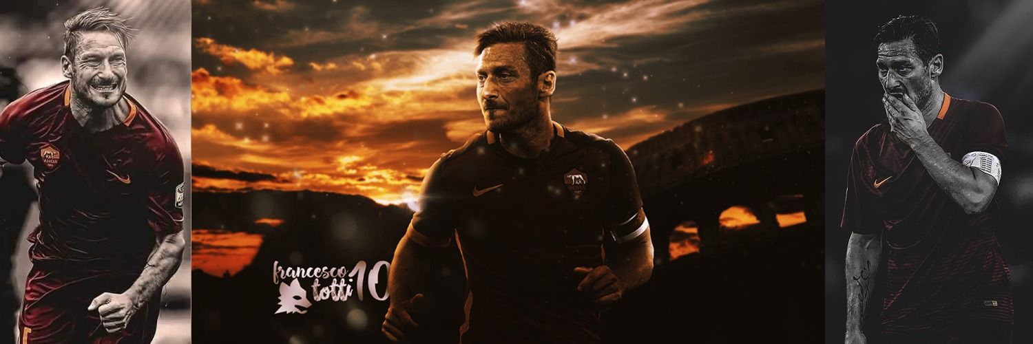 Francesco Totti 🇮🇹 banner