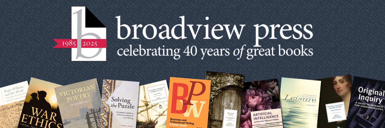 Broadview Press banner