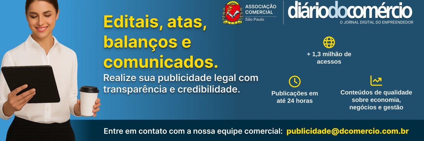 Diário do Comércio banner