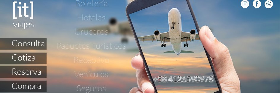 it_viajes's profile banner image
