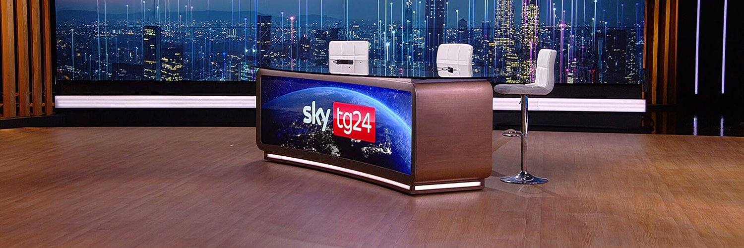 Sky tg24's banner